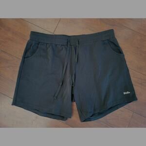 Willit Women's Shorts W/ Pockets - Black - Sz: XL